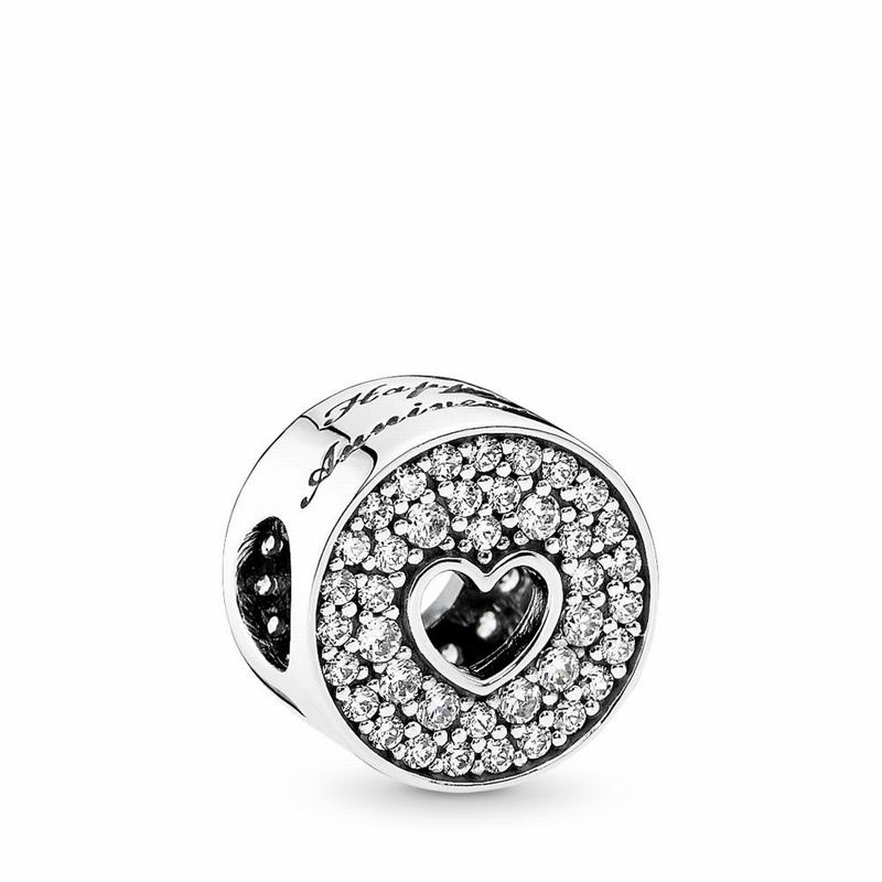 Pandora Anniversary Celebration - Sterling Silver/Cubic Zirconia - Canada | DF9719HR